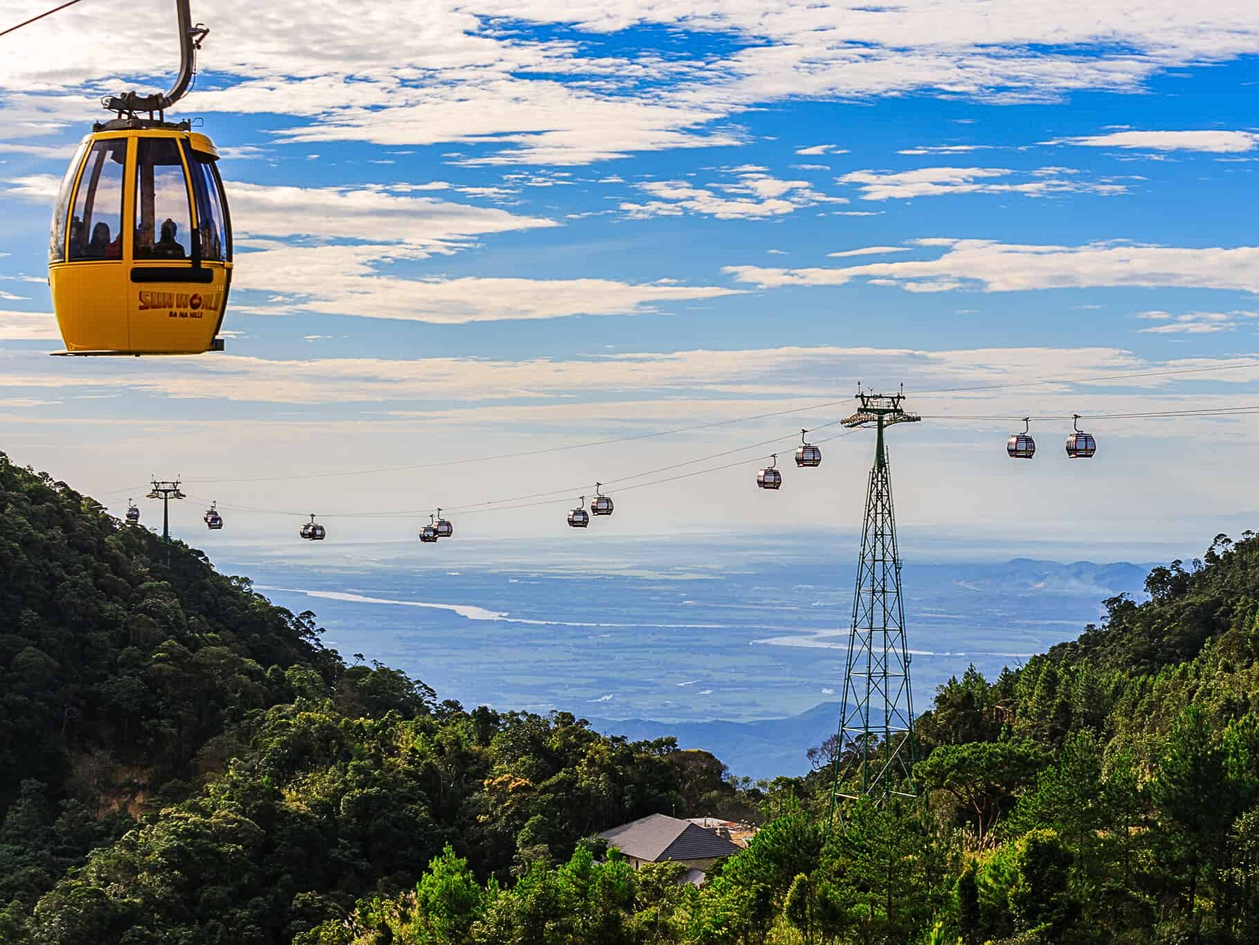 法國山城巴拿山